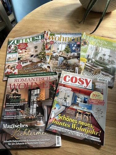 Zeitschrift romantisch - 5x,