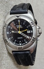 CAMEL ACTIVE 100M Quartz 471.4160-4169 Swiss Made Armbanduhr mit Datum