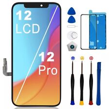 Display für iPhone 12 / 12 Pro LCD Bildschrim Vormontiert 3D Touch Retina Screen