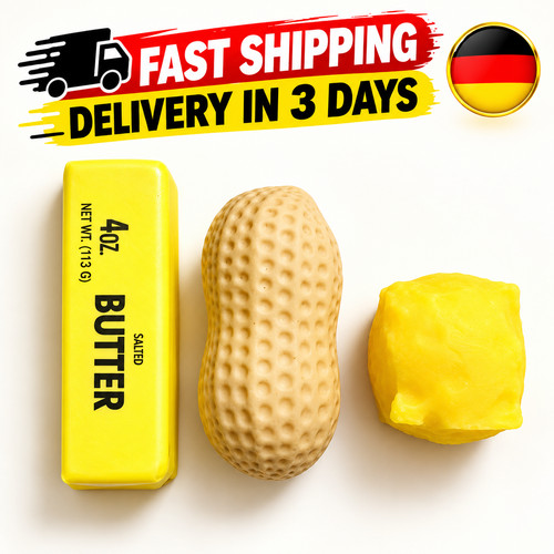 Squishy 3in1 set butter - 3in1,