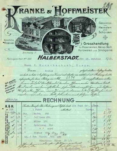 Kranke hoffmeister - kranke, &