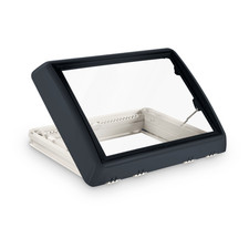 Dachhaube Dachfenster Dachluke  700x500  Mit Kurbel  Midi-Heki Fl mit Led