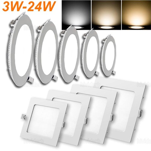 Led panel einbaustrahler - panel,