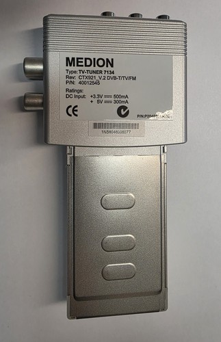 Medion tuner 7134 - medion, tv-tuner