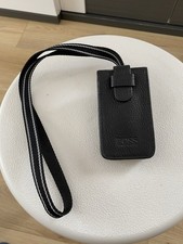 Hugo Boss Lederhülle Leather
