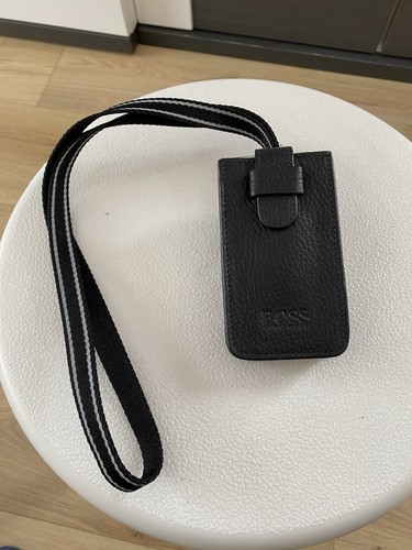 Hugo boss lederhülle leather - hugo,