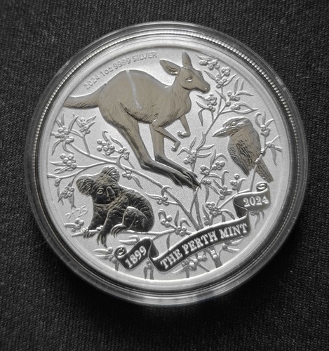 The perth mint - the,