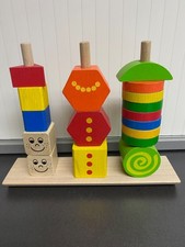 Holzspielzeug zum stapeln und - holzspielzeug,