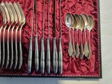 WMF 90er Silberauflage Silber Besteck Set Besteckkasten