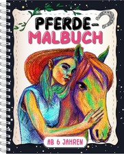 Pferde-Malbuch für Kinder ab