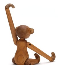 Holz Affe Denmark Teakholz