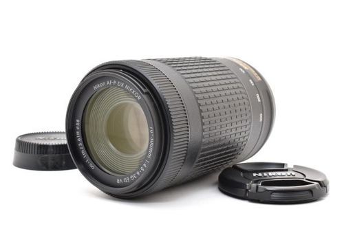 Nikon nikkor objektiv - af-p,