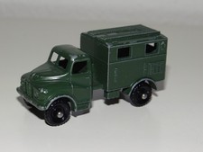 Matchbox 1-75 Nr. 68A  Austin MK2 Radio Truck, Militär, dunkelgrün