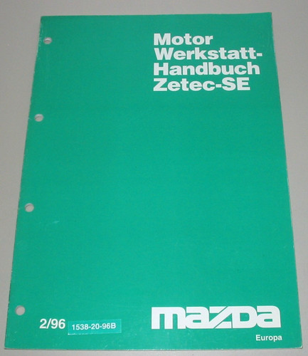 Werkstatthandbuch mazda 121 - mazda,