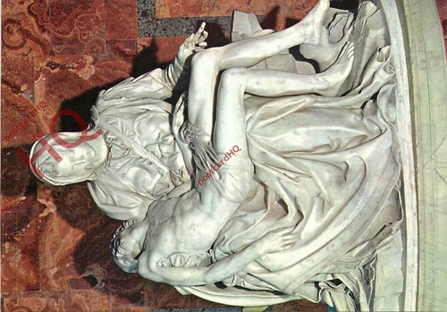 Ansichtskarte michelangelo - ansichtskarte, ~