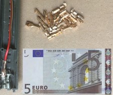 20 HOCHWERTIGE FLACHSTECKER