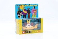 Corgi Toys The Beatles Yellow