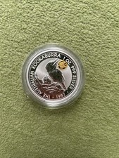 Kookaburra 1997 1 oz Silber