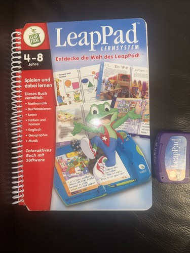 Leappad lernspiel aentdecke - leappad,