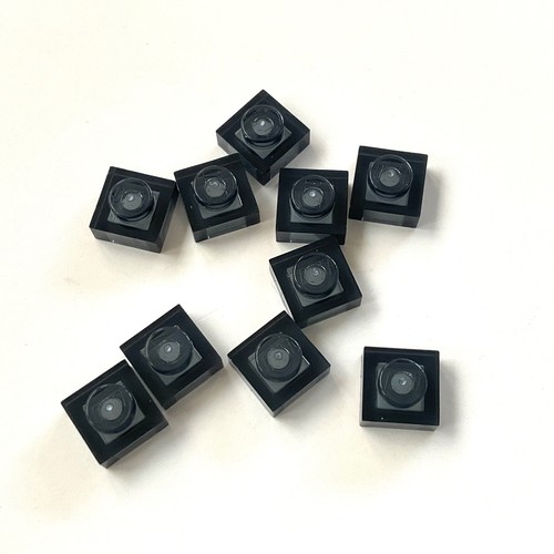 Lego platte platten 1x1 - 10,