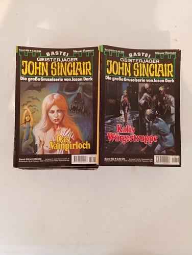 John sinclair romanhefte - ,