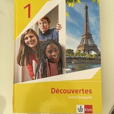 Decouvertes 1 Schulbuch – Ausgabe für Lehrende