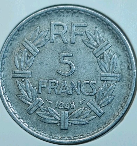 Frankreich francs 1948 - frankreich,