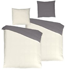 4tlg. Wende Bettwäsche Uni