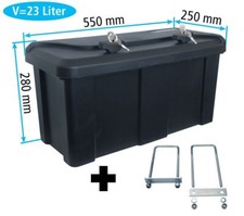 Deichselbox m. Montagesatz