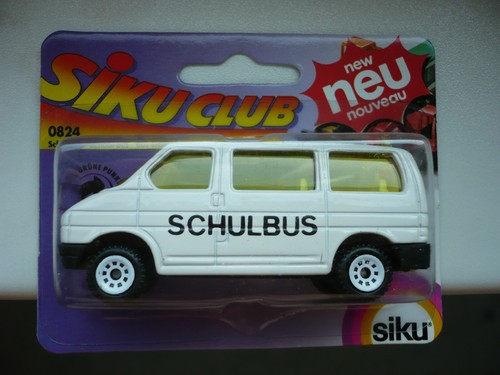 Siku schulbus club 0824 - siku, "siku