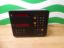 Heidenhain 2 Achsen Zähler Digitalanzeige VRZ 729