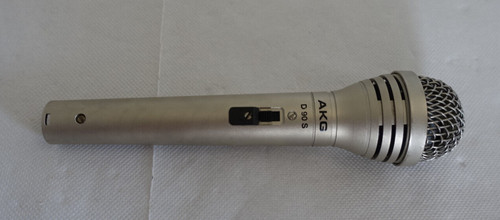 Akg silver vintage - d, silver,