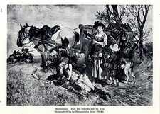 Marketenderin Nach Gemälde