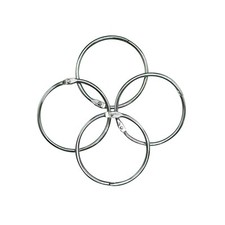 10 Stück - Schlüsselring -