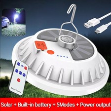 LED Solarleuchte USB Outdoor