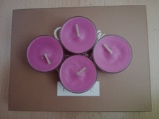 Partylite Teelichter "Pink Pineapple Colada" 12 Stück, NEU & OVP