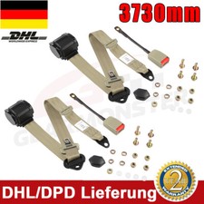 2x 3 Punkt Sicherheitsgurt