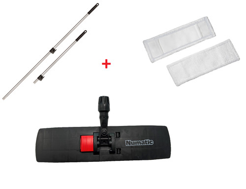 Numatic wischset klapphalter - wischset,