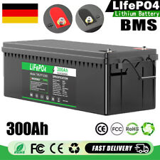 300Ah 12V Lithium Batterie