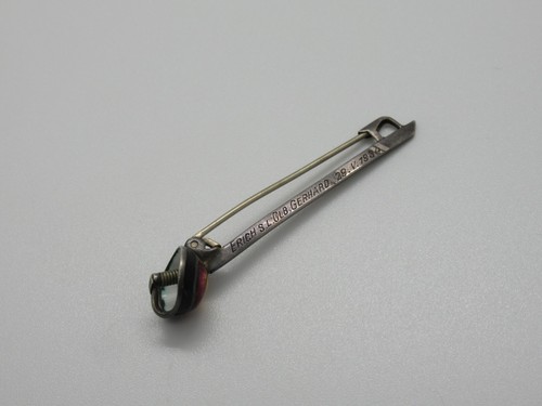 Brosche degen florett - brosche,