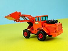 MATCHBOX King Size N° K3 Hatra TRACTOR SHOVEL Radlader ENGLAND Vintage Die-cast