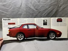 1985 Porsche 944 Turbo Red