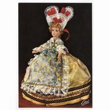 AK Puppe aus der Champagne