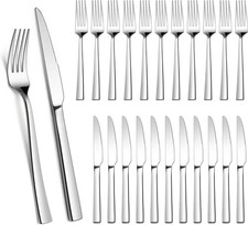 Steakbesteck 24-tlg Edelstahl