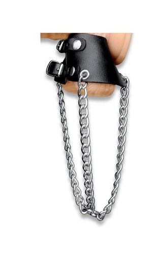 Bdsm fallschirm leder - bdsm,