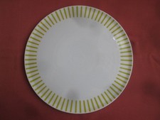 Platte Kuchenplatte - Melitta 1-30 - Ernst Jupp - gelbe Streifen - d. 30 cm