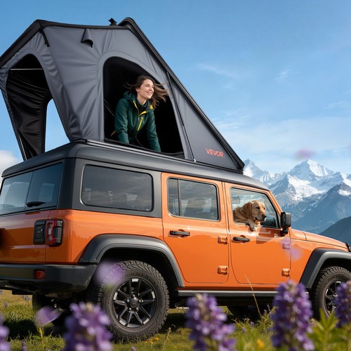 Vevor autodachzelt hartschalen - autodachzelt,