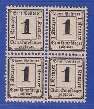 Bayern 1871 Portomarke 1