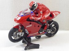 Scalextric 1:32 Ducati Motorbike "Marloboro" #65 - Ref.C6008 GUT! (F2503)