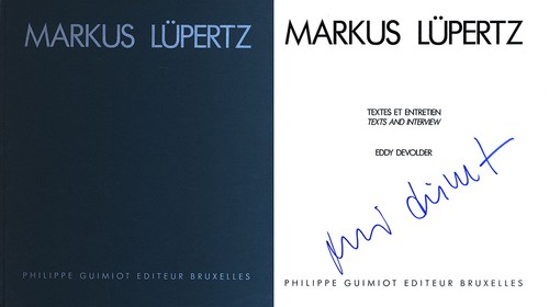 Lüpertz markus - lüpertz,,